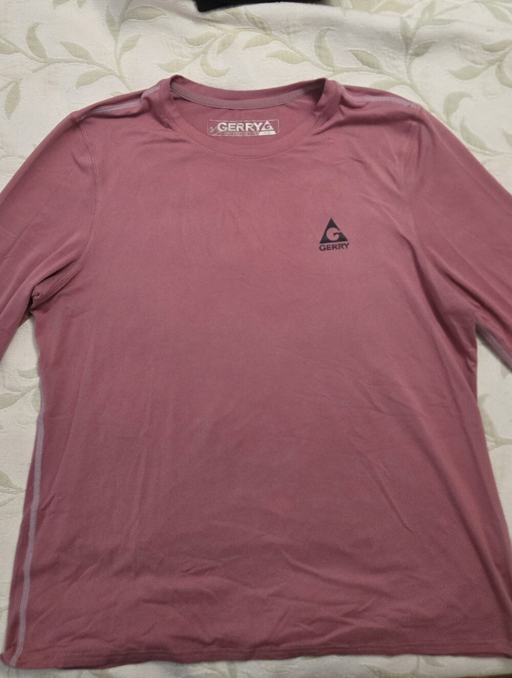 Garry Athletic Long-Sleeve Top Size L